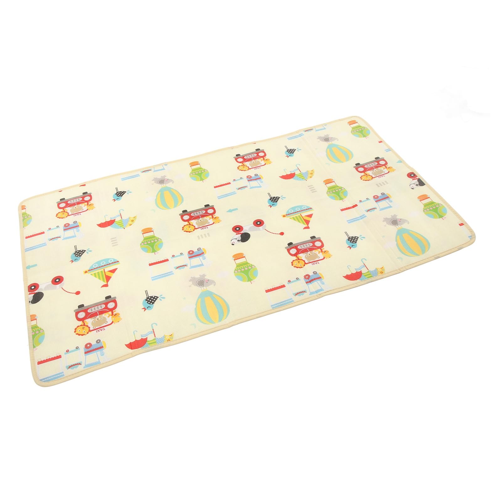 RiToEasysports Tappetino Pieghevole per Bambini, Activity Playmat Impermeabile Extra Large per Gattonare, con Rinforzo Antigraffio e Schiuma Ad Alta Densità