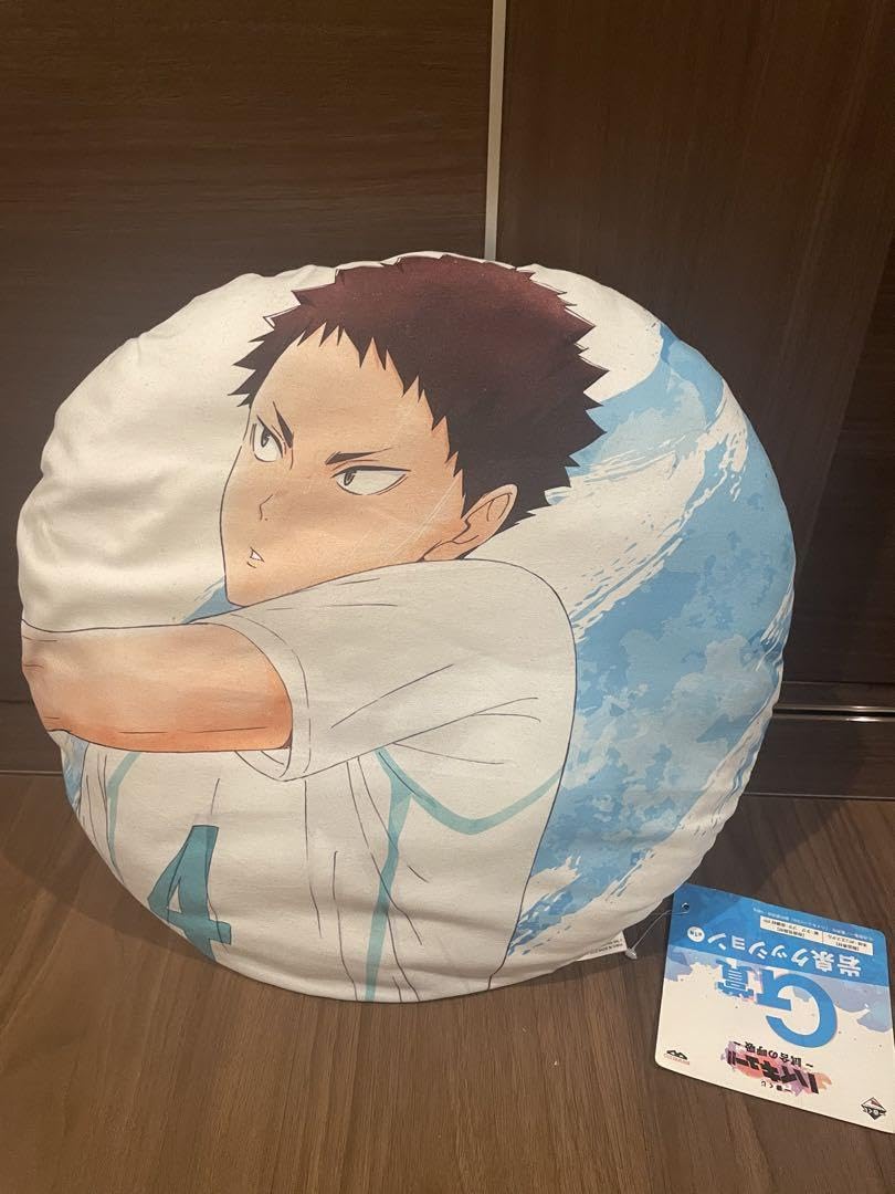 Amazon.co.jp: 一番くじ ハイキュー!!～試合の呼吸～ クッション10種