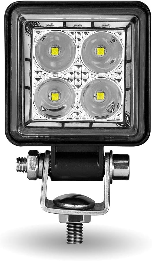 TRUX TLED-U121 Universal 2" Radiant Spot/Flood LED Mini Work Lamp 600 Lumen