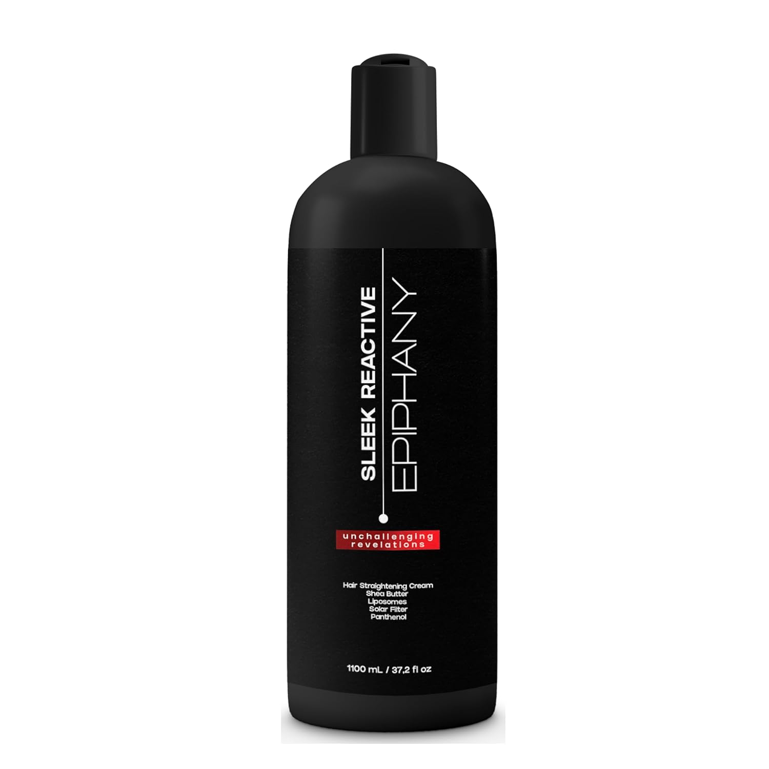 Epiphany Treatment Sleek Reactive Smoothing Cream Solar Filter Hair Straightening 38.8oz/1000g