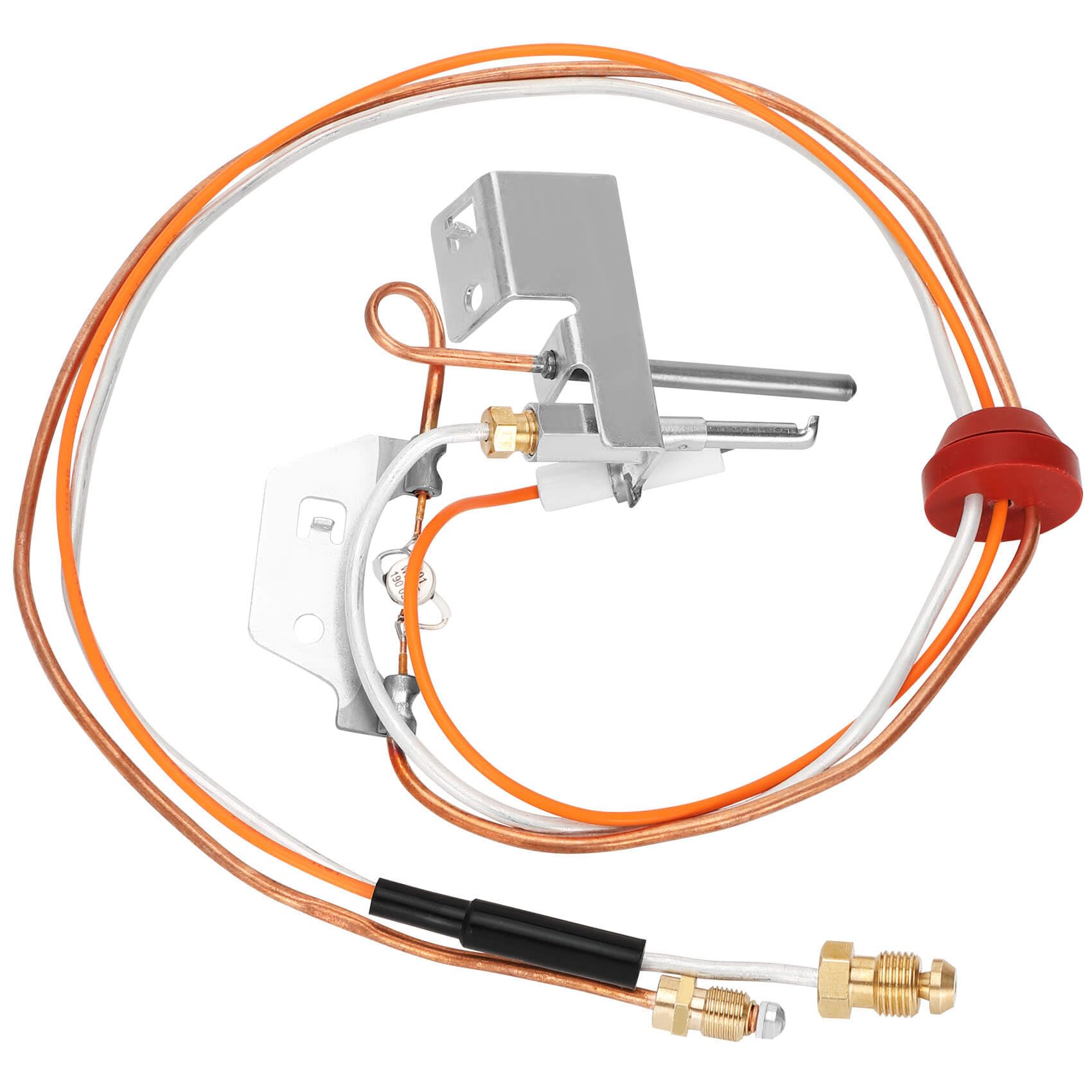 SP20075 Pilot And Igniter Assembly Replacement Kit For Rheem & GE Natural Gas Water Heaters