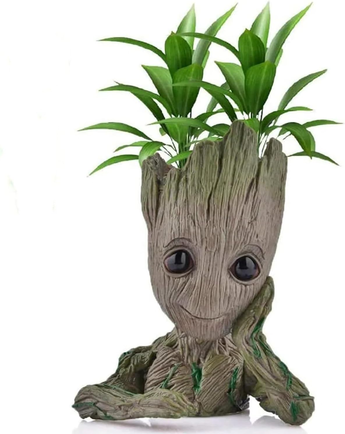 Meditation Groot+1 keychain(randomly packed)
