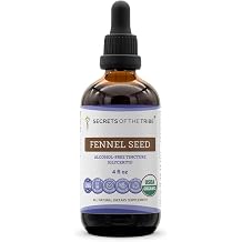 Secrets of the Tribe Fenugreek USDA Organic | Alcohol-Free Extract, High-Potency Herbal Drops | 100% Certified Organic Fenugreek Trigonella foenum-graecum Dried Fruit 4 oz