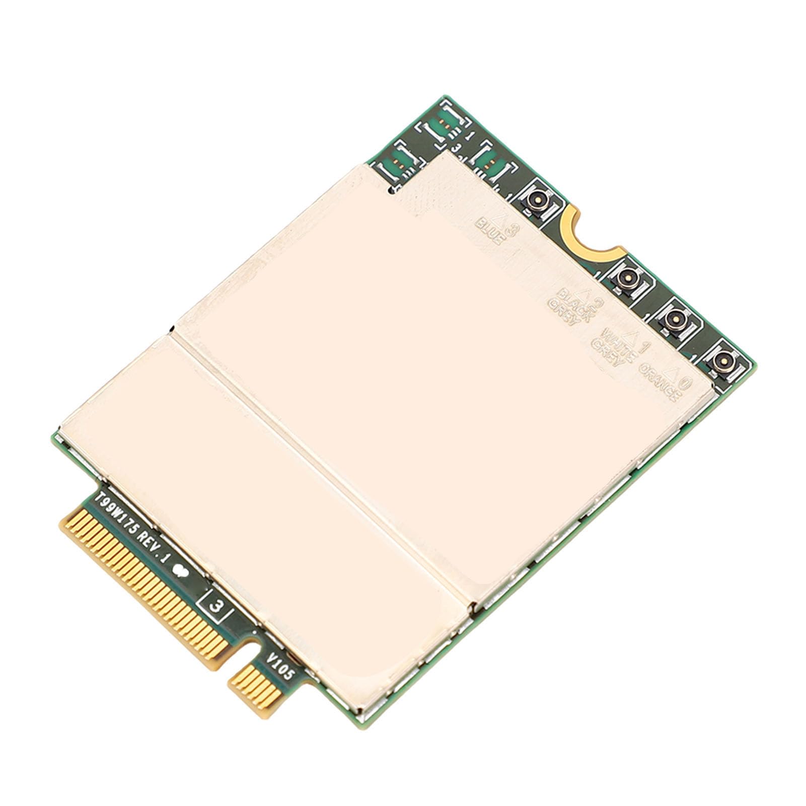 Tosuny T99W175 M.2 3042 Key B 5G NR WWAN -Karte - 4,67Gbit/s Geschwindigkeit für ThinkPad X1/X13/T14s mit Globalen Bändern und für Linux/für -Support