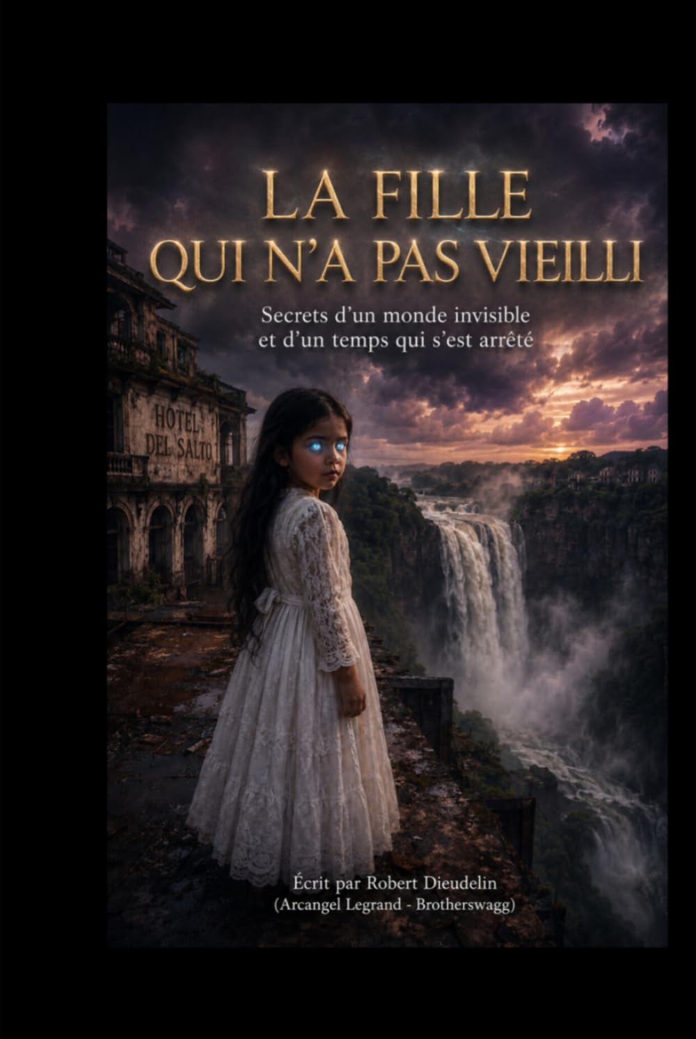 LA PETITE FILLE QUI NE VIEILLISSAIT JAMAIS: Secrets du monde invisible et le temps qui s'est arrété (Secrets of the Invisible WORLD and Time That Stood Still)