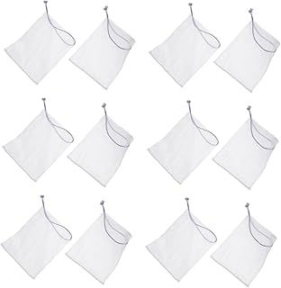 Healeved Bolsa De Sabonete 40 Pçs Rede De Sabonete Para Corpo Sabonete De Espuma De Náilon Bolsa De Maquiagem Facial Rede De Espuma Bolha Rede De Sabonete Protetores Para Sabonete Em Barra