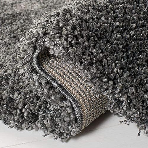 Image of Carpets Handwoven Luxury Fluffy Shaggy Carpet Collection with 2 inch Thickness 2 x 6 feet