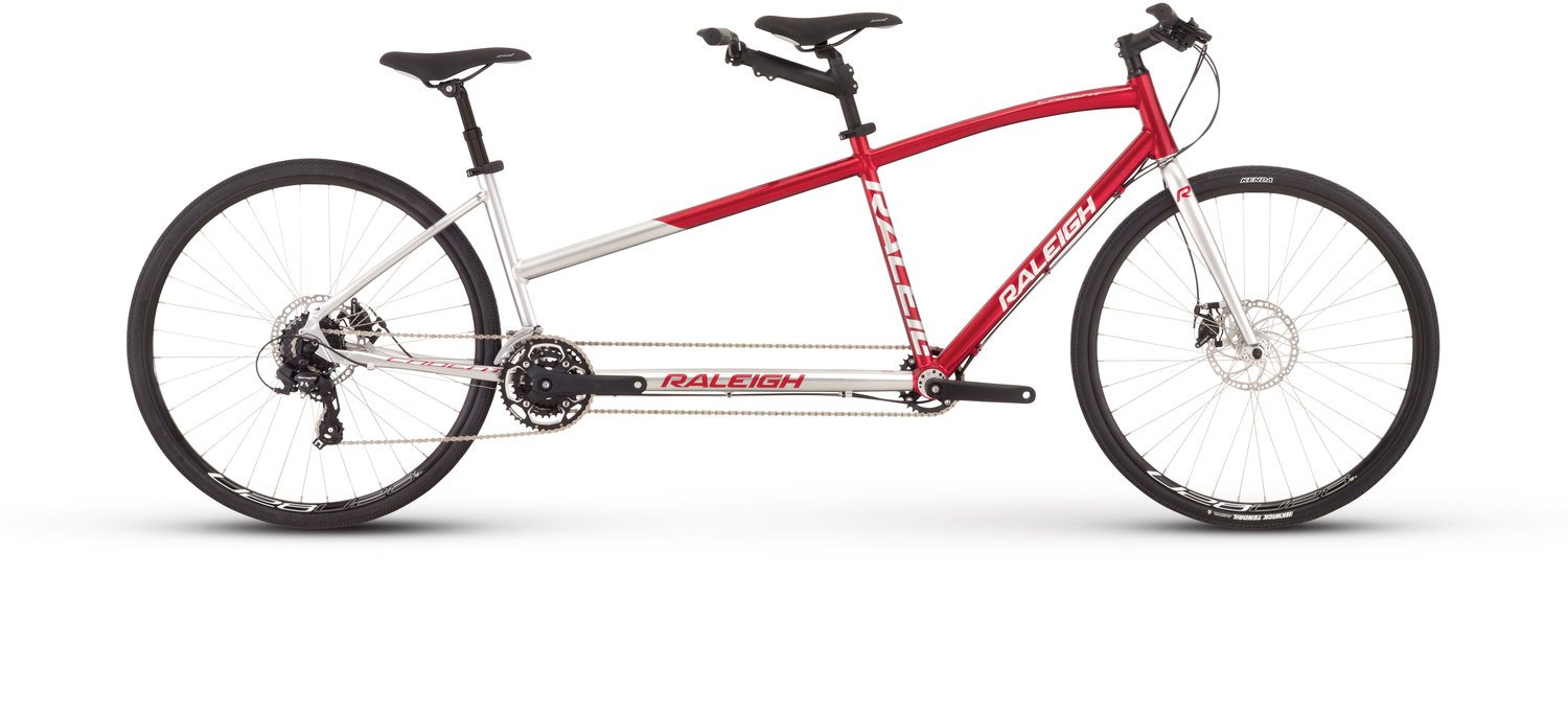 raleigh tandem bike