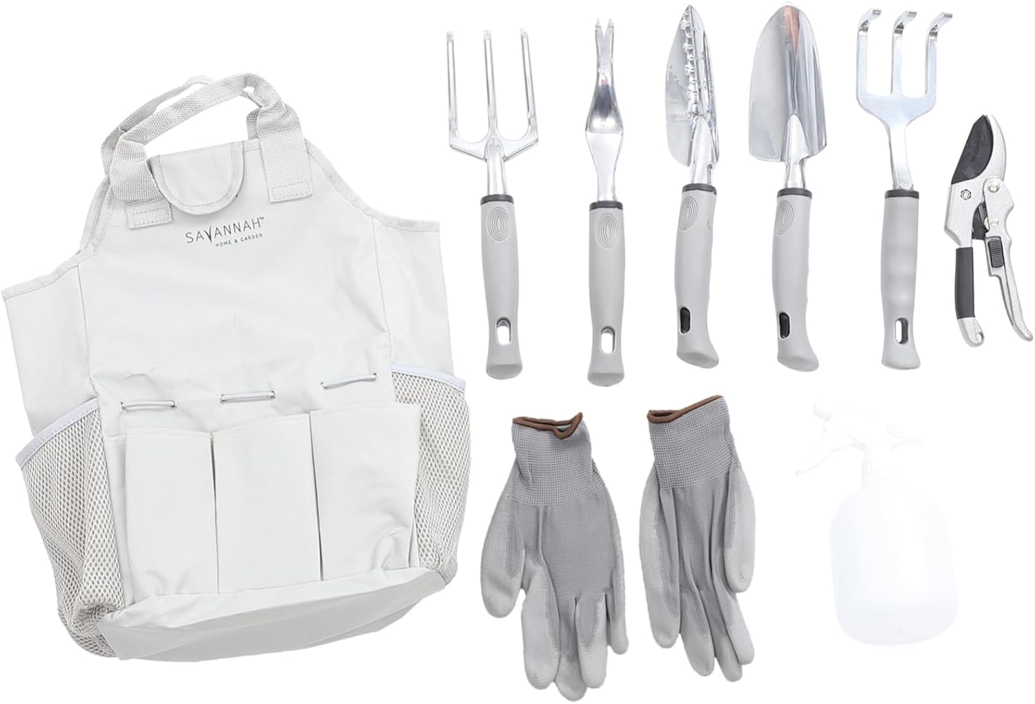 Aluminum Alloy Gardening Tool Kit Shovel Rake Trowel for Garden Flowers Vegetables