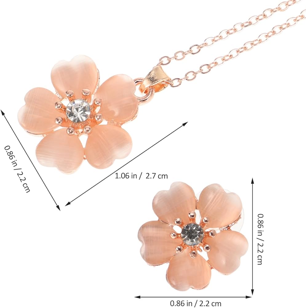Amazon.com: Holibanna Rhinestone Cherry Blossom Branch Pendant
