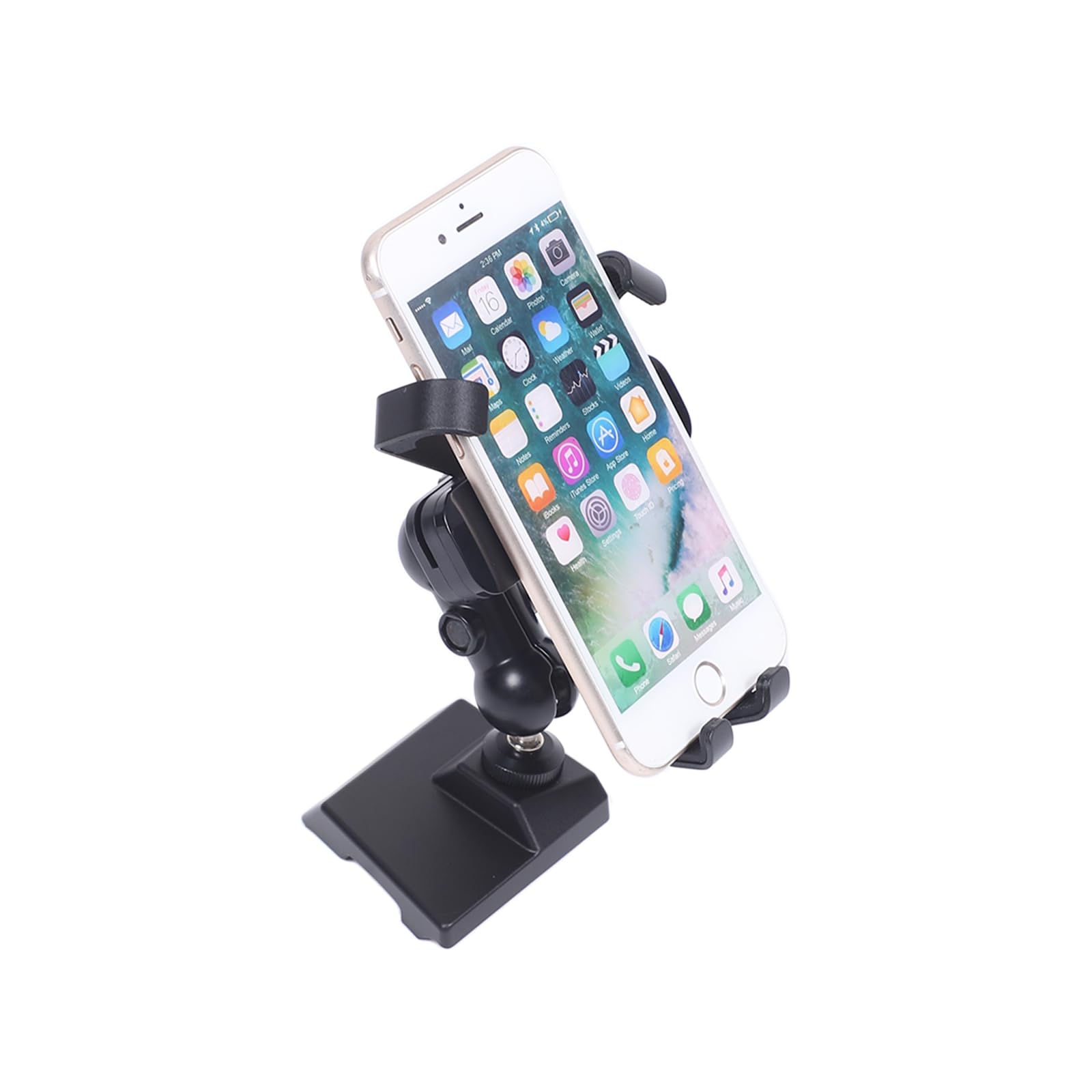 Supporto universale per cellulare da auto, compatibile con Land Rover Range Rover/Sport (23 + modelli), in metallo, con testa di arachidi, per smartphone da 4 a 6,8 pollici