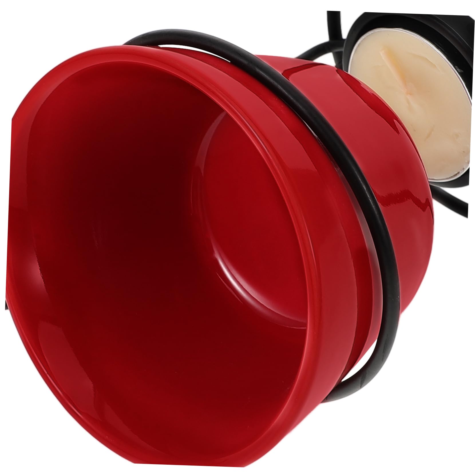 OUNONA 2sets Scaldaburro in Ceramica Pentola Per Sciogliere Burro Accessori Per Sciogliere Cioccolato Per Fonduta Bruciatore Per Lumini Pentola Per Fonduta Di Burro