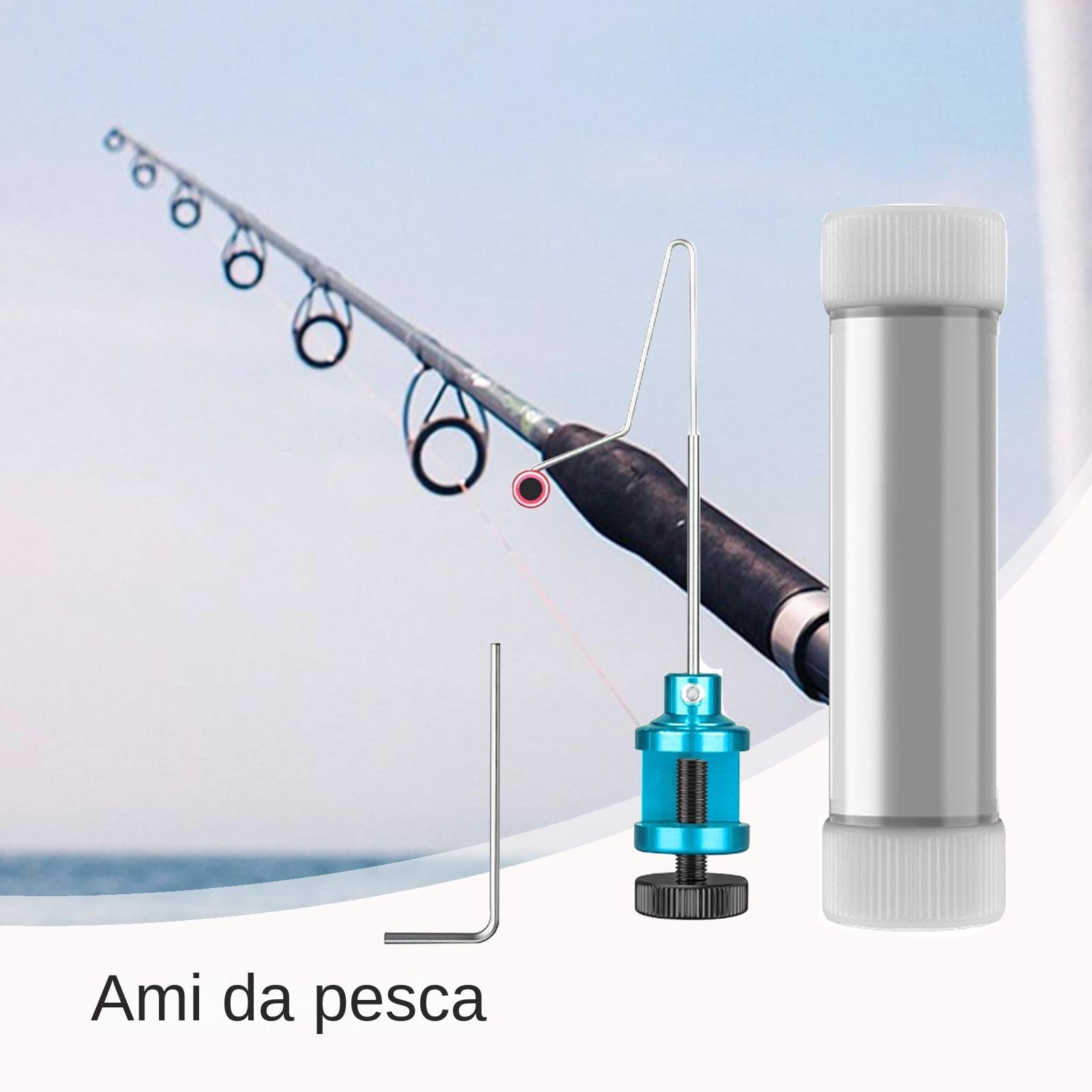 ZLXFT Attrezzo Per La Rimozione Veloce Degli Ami Da Pesca, Slamatore Da - Foto 2