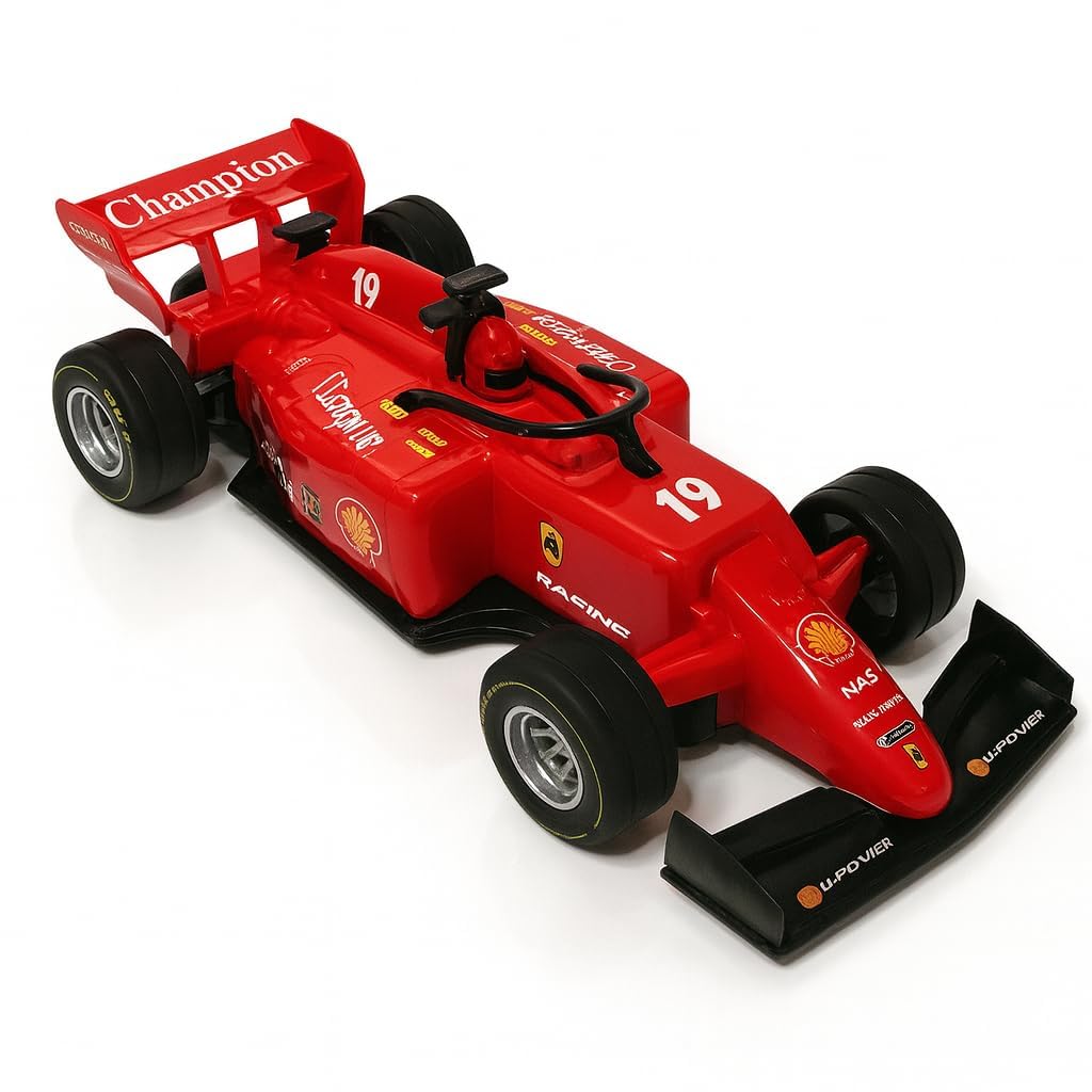 F1 Remote Control Car 1:32 Scale USB Rechargeable RC Racing Car with Remote & App Control, High Speed Formula Racing Sports Toy Car for Boys Girls Ages 7-14-image-10