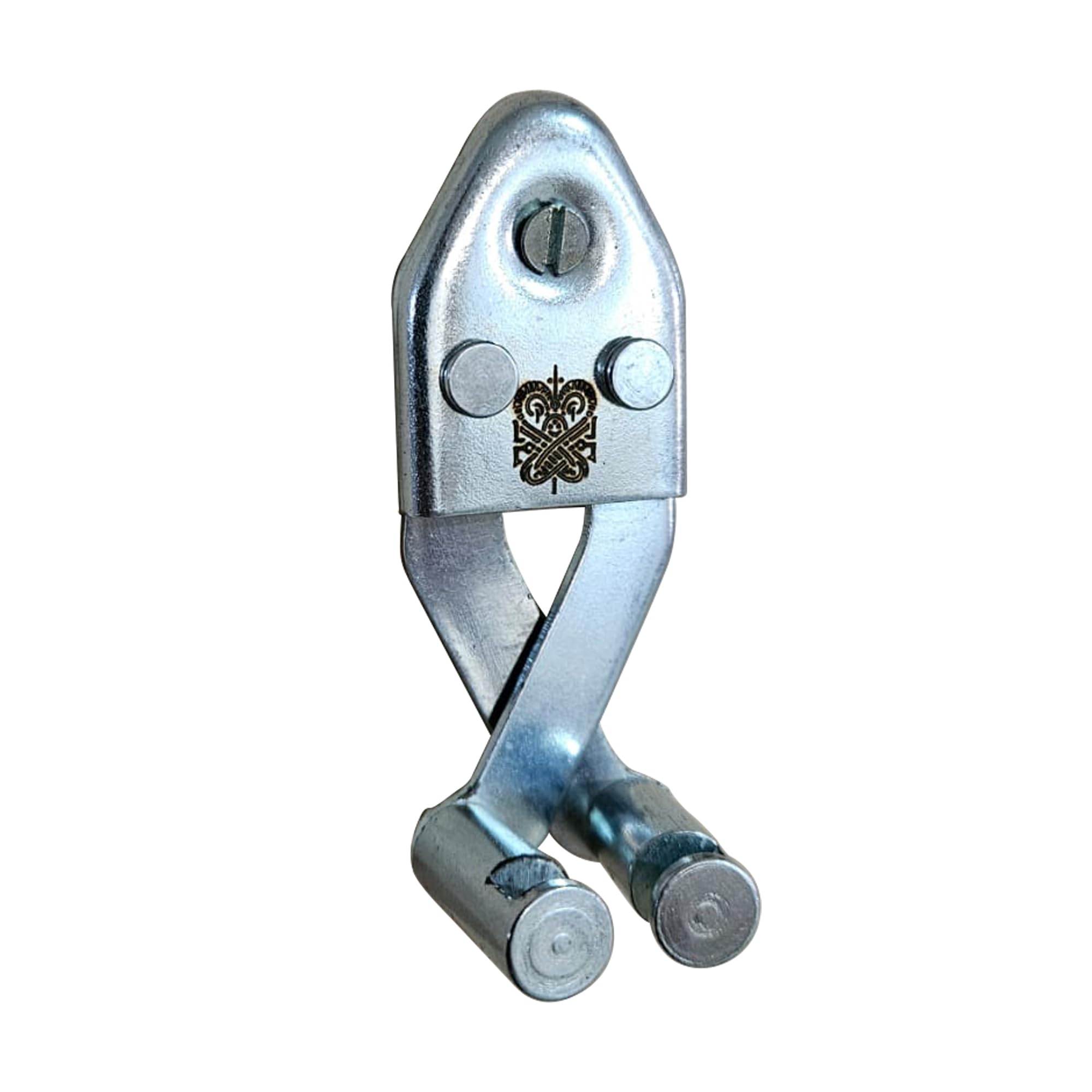 Norse Alley Metal Single Sword Wall Mount, Vertical Sword Display Wall Hanger, Adjustable