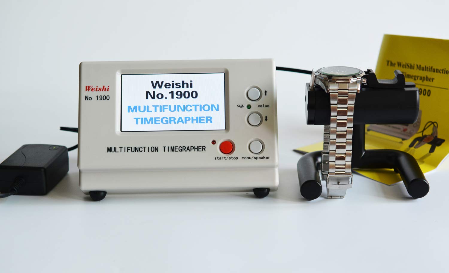 Weishi No 1900 Multifunction Timegrapher Teardown