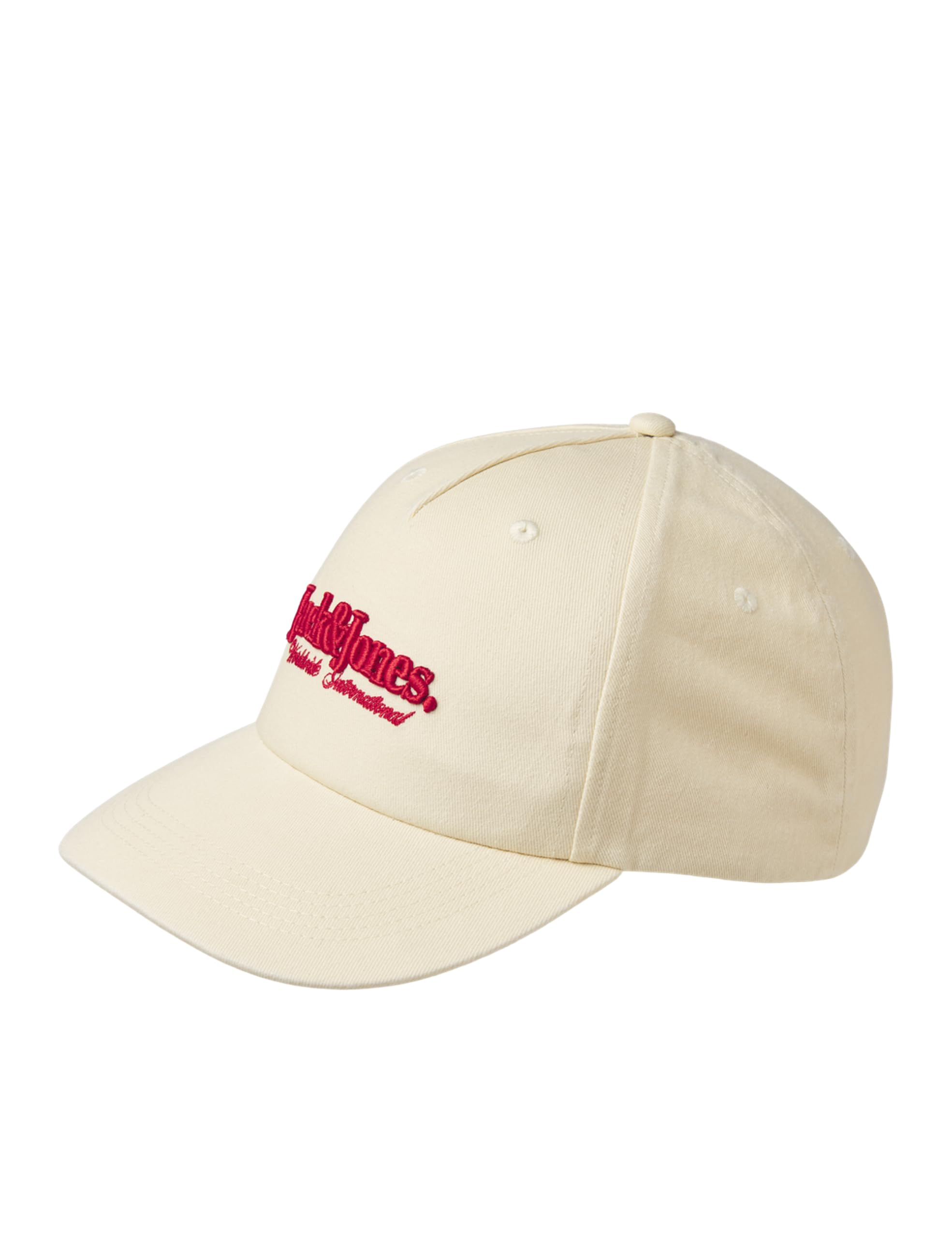 JACK & JONES Jacbase Worldwide Cap, Buttercream, One Size