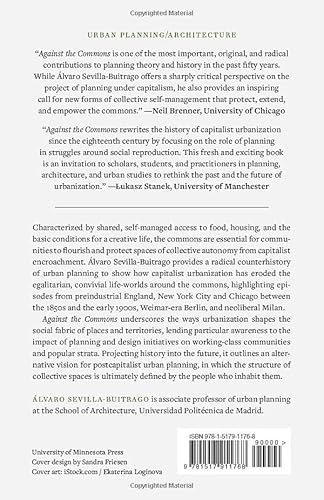 Against the Commons: A Radical History of Urban Planning