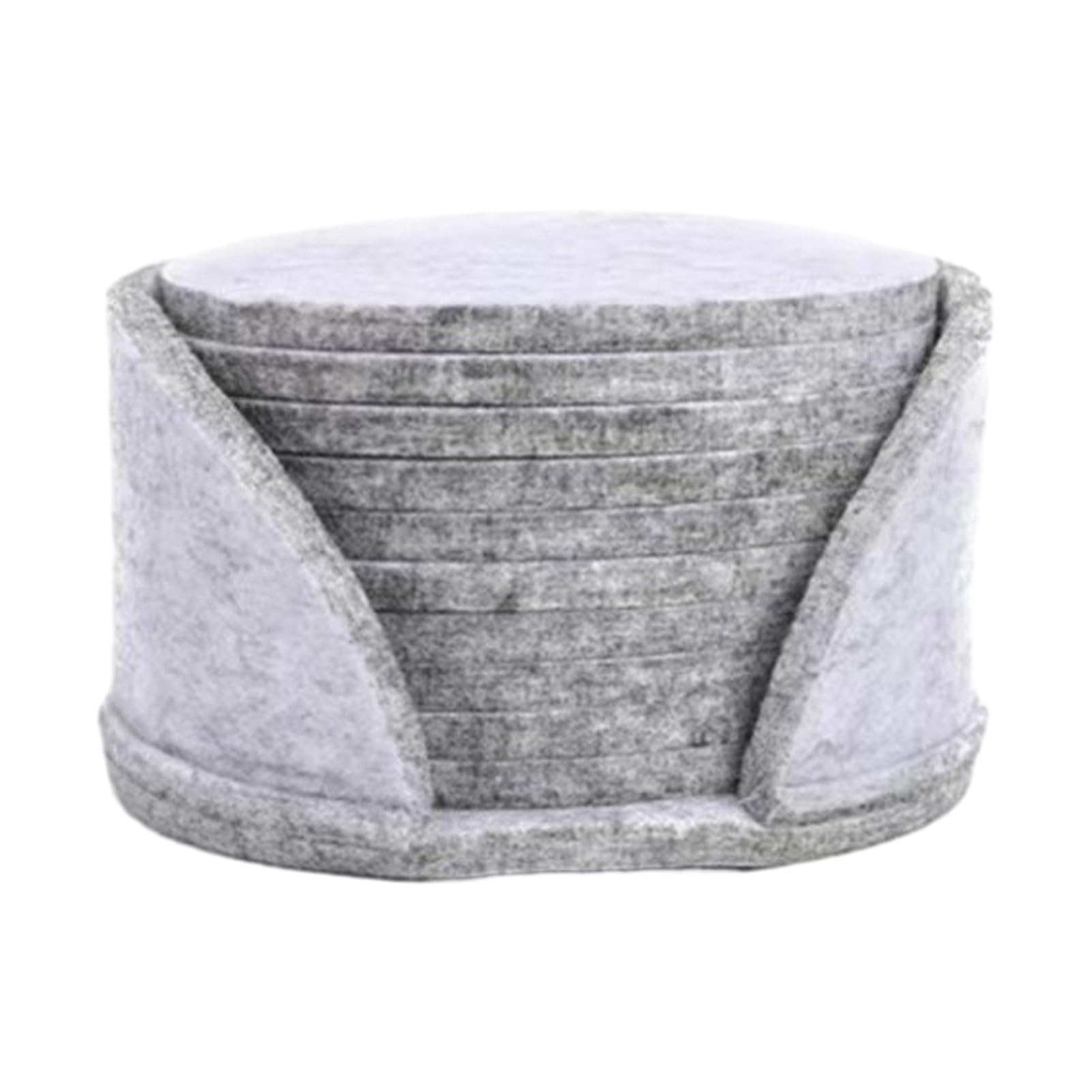 matumou 10 Pcs Coasters Heat Insulation Water Absorbant -scalding Table Cup Drink Bottle -skid Placemats