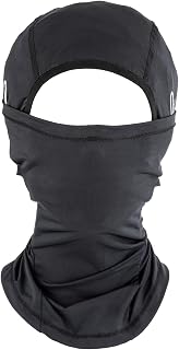 Balaclava Face Mask, Sun Balaclava Face Mask Summer Cooling Ice Silk Balaclava for Ski Labour Tactical Running Motorcycle Riding Balaclava Lightweight and Protective for Men Women (Black)