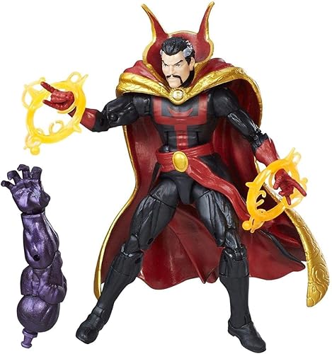 Figura de acción de Dr. Strange, leyendas de los maestros mágicos de Marvel, 6 pulgadas
