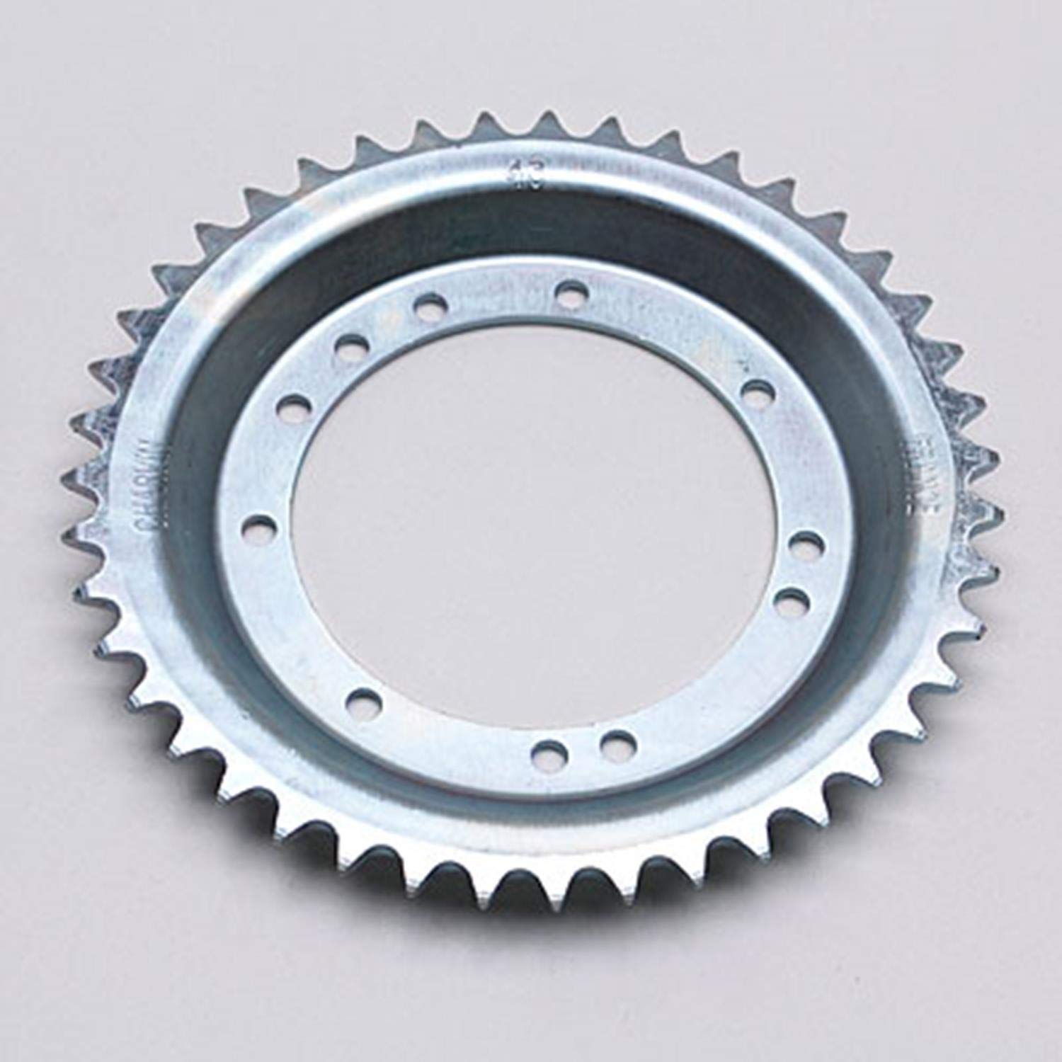 Couronne Adaptable PEUGEOT 103 Roue Rayons 43 Dts (Alesage 94Mm) 11 Trous
