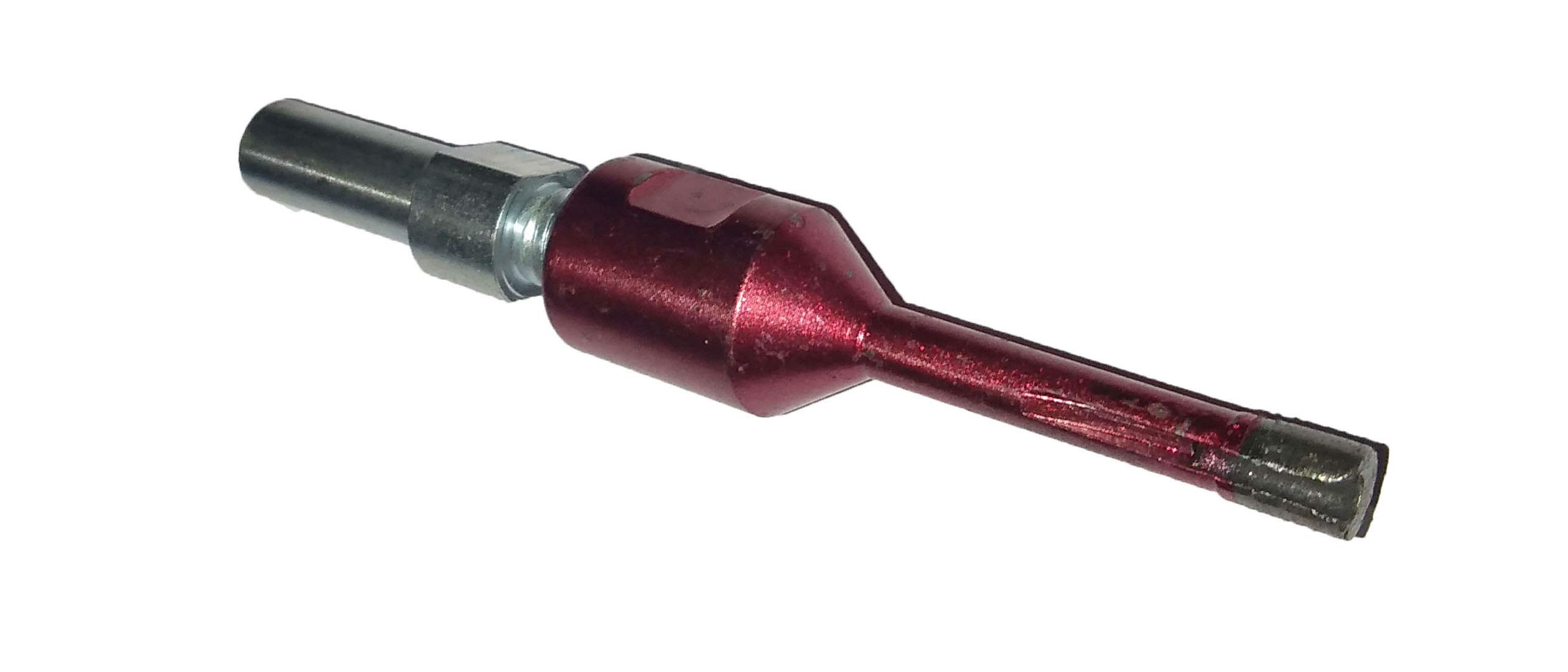 RajWeld Core Bit 6.5 MM Diamond Bit with Free Adapter in Use of Concrete,Brick Walls,Hard Granites Etc Use Both Type of Machine Angle Grinder Or Impact Drill
