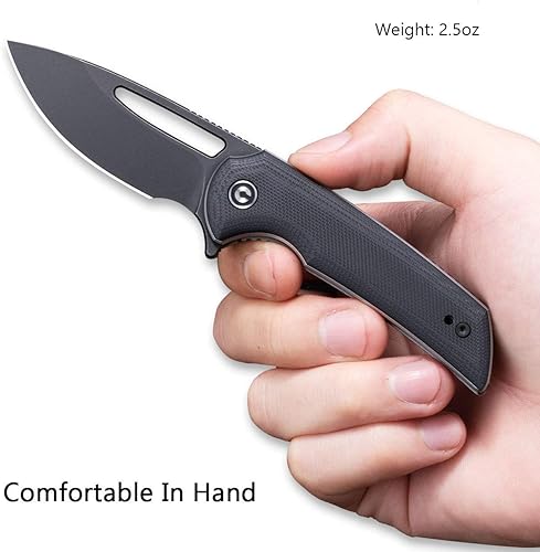 Miniatura 4 de CIVIVI Elementum paquete de odio, gran compañero de cuchillo plegable EDC