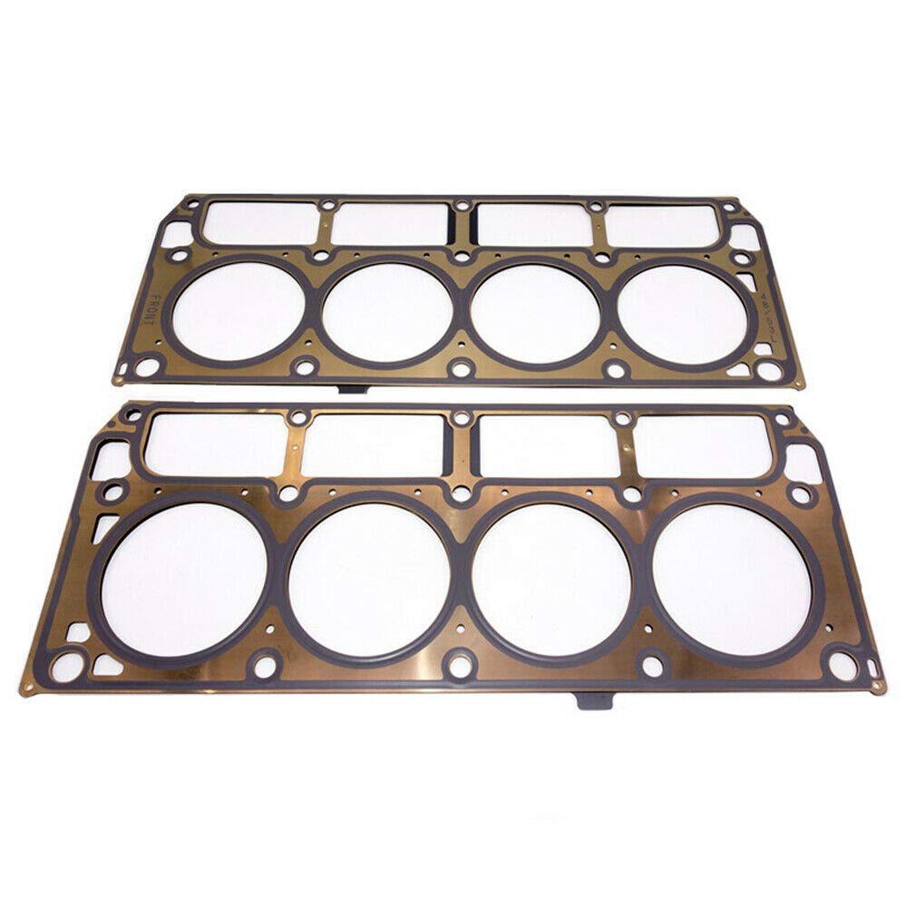 Cylinder Head Gasket 12589226 LS1/LS6 MLS Cylinder Head Gaskets Set Replacement for Chevrolet Silverado 1500 4.8L 2005-2007 Cadillac CTS-V V8 5.7L 2004-2005 GMC Sierra 1500 V8