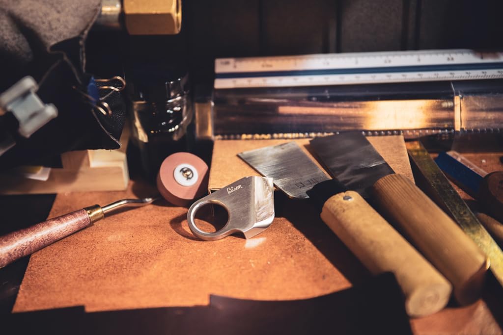 Kiridashi EDC Keychain Mini Pocket Knife