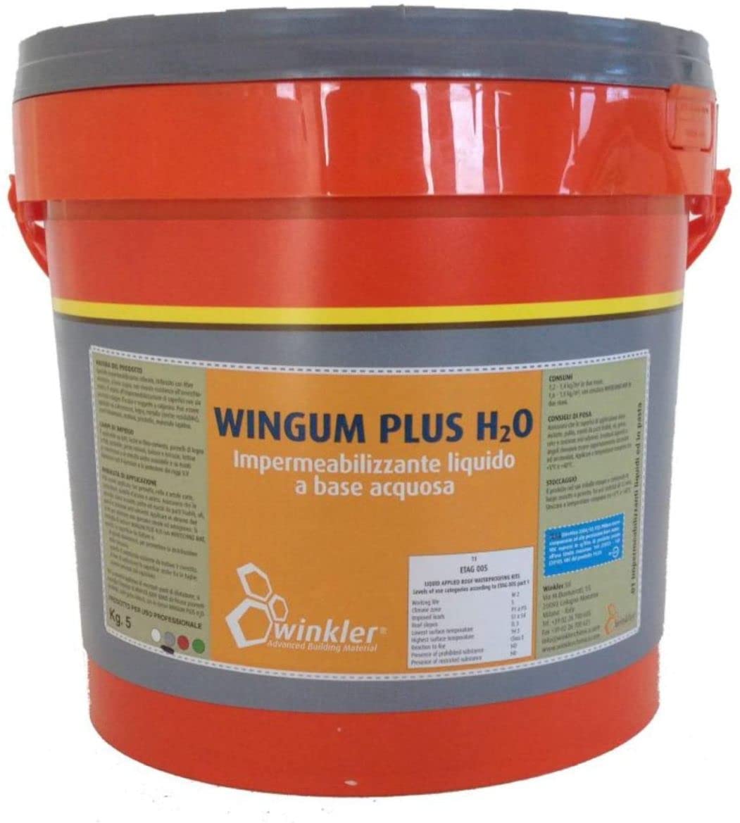 Wingum PLUS H2O - 5 Kg (Bianco)