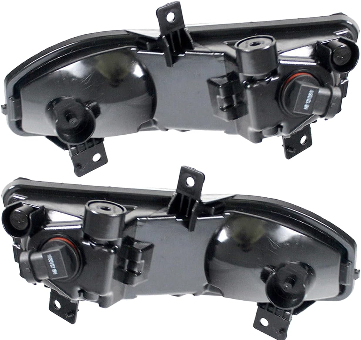 Front Bumper Fog Light Lamps A Pair of LH+RH Fit 2017-2020 For Nissan Rogue S SV SL Left Right