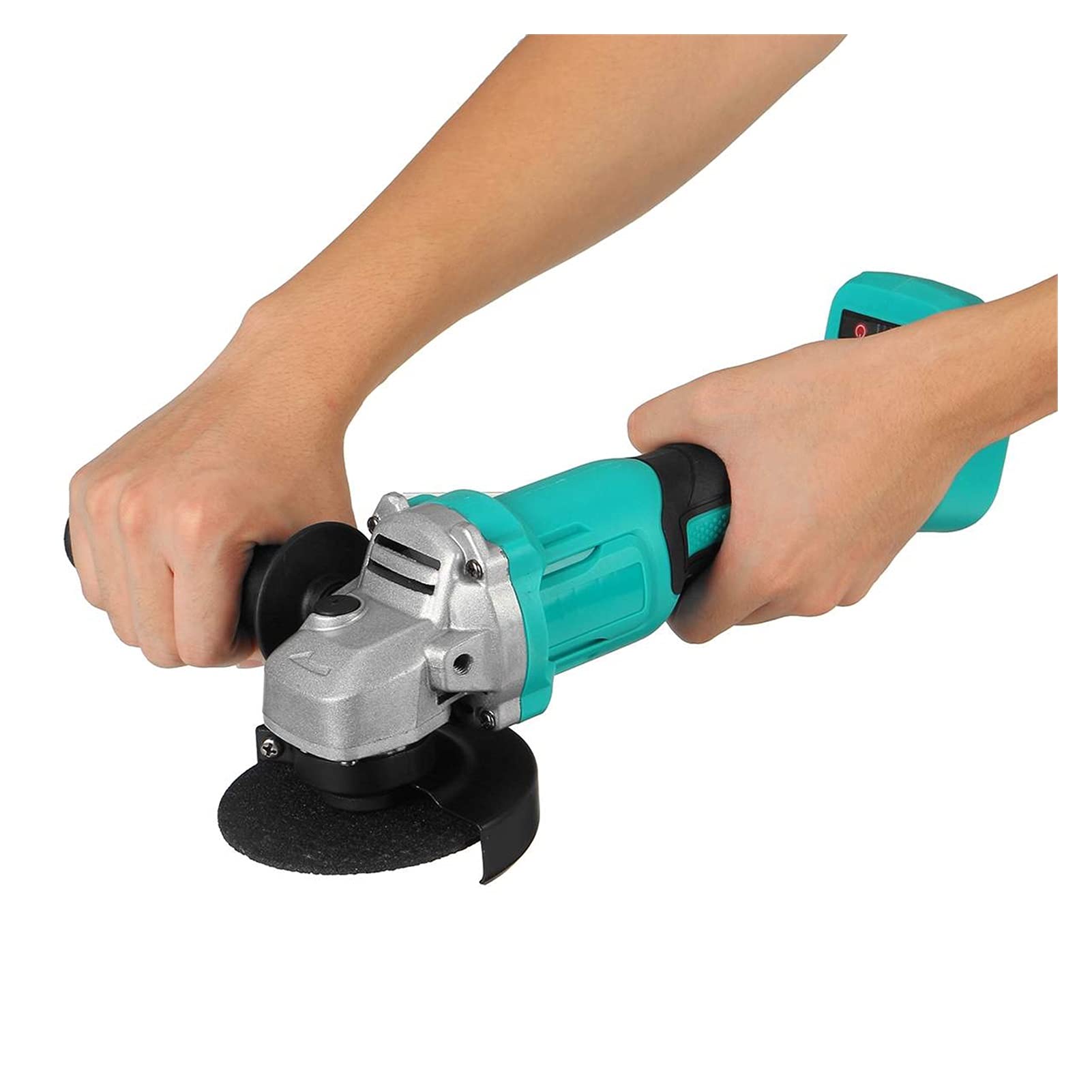 Bezszczotkowy bezprzewodowy skutek szlifierki kątowej Elektryczny Maszyna do elektronarzędzia 18V baterii 125/105 / 100mm(105mm)