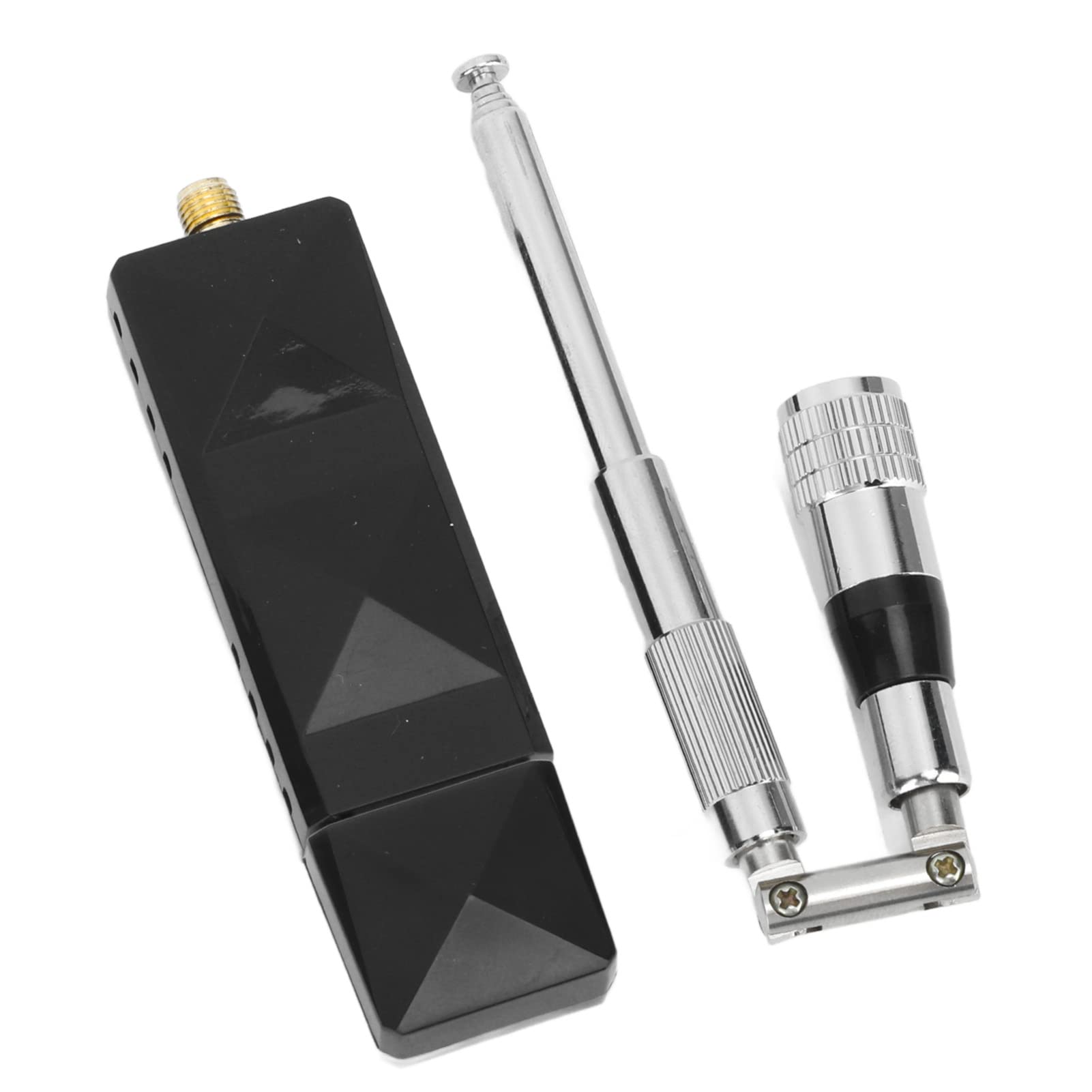 Ricevitore AIS Portatile a Doppio Canale Uscita USB con Antenna Telescopica Ricevitore AIS Marino Compatto per Imbarcazioni Marine