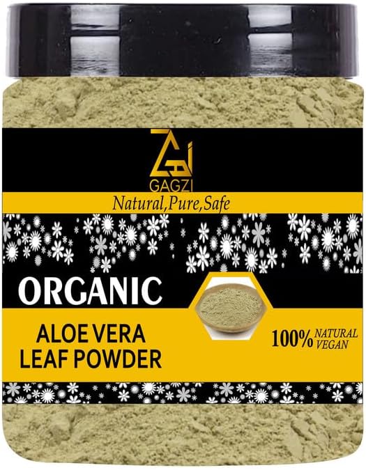 Natural Aloe Vera Leaf Powder 8 Oz / 226.80 Gram (Pack of 1