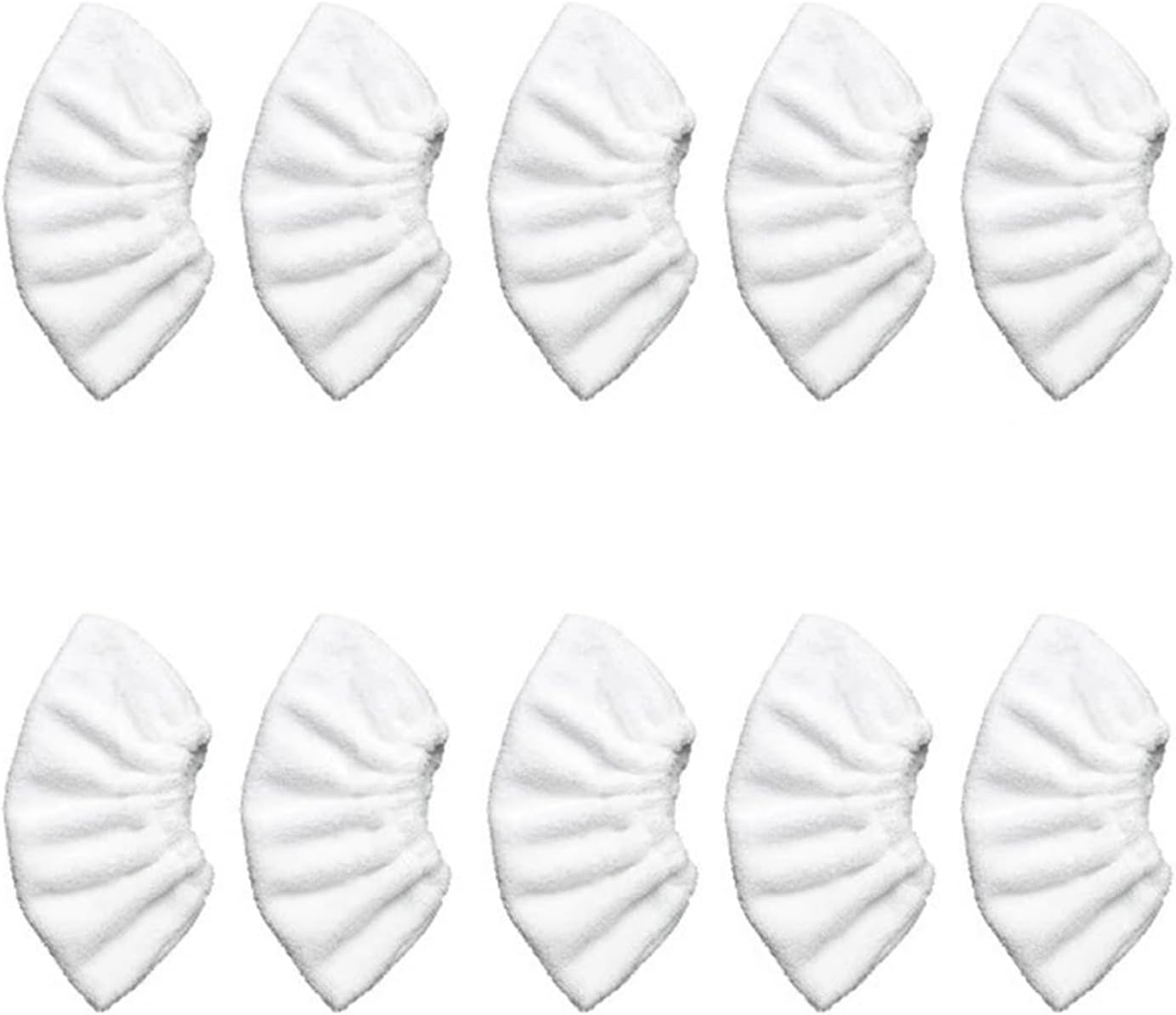 Steam Mop Cloth Cleaning Pad Cloth Cover Rags Replace Accessories，Compatible for Karcher EasyFix SC2 SC3 SC4 SC5 Mop Cleaner Spare Parts(12pcs)