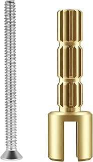 970-0770 Stem Adapter Plumbing Equipment Replacement Compatible with Pfister Securepfit Trims, Tub and Faucet Accessories, Shower Handle Stem Extension, Valve Extender Trim Repair -with Screw