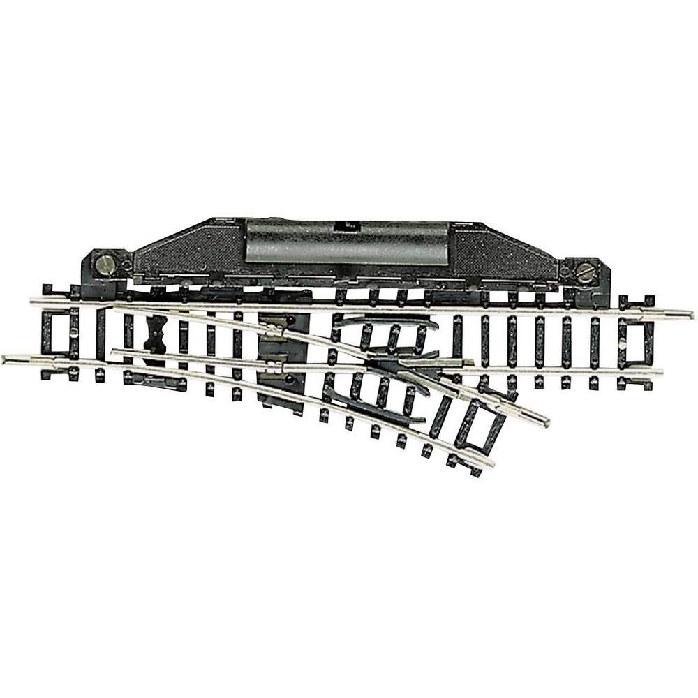 Aiguillage, à Droite Fleischmann 22255 (N) Voie Fleischmann (sans Ballast) 1 pc(s)