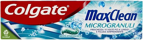Colgate Colgate Max Clean Toothpaste Microgranules Deep para uso profesional par