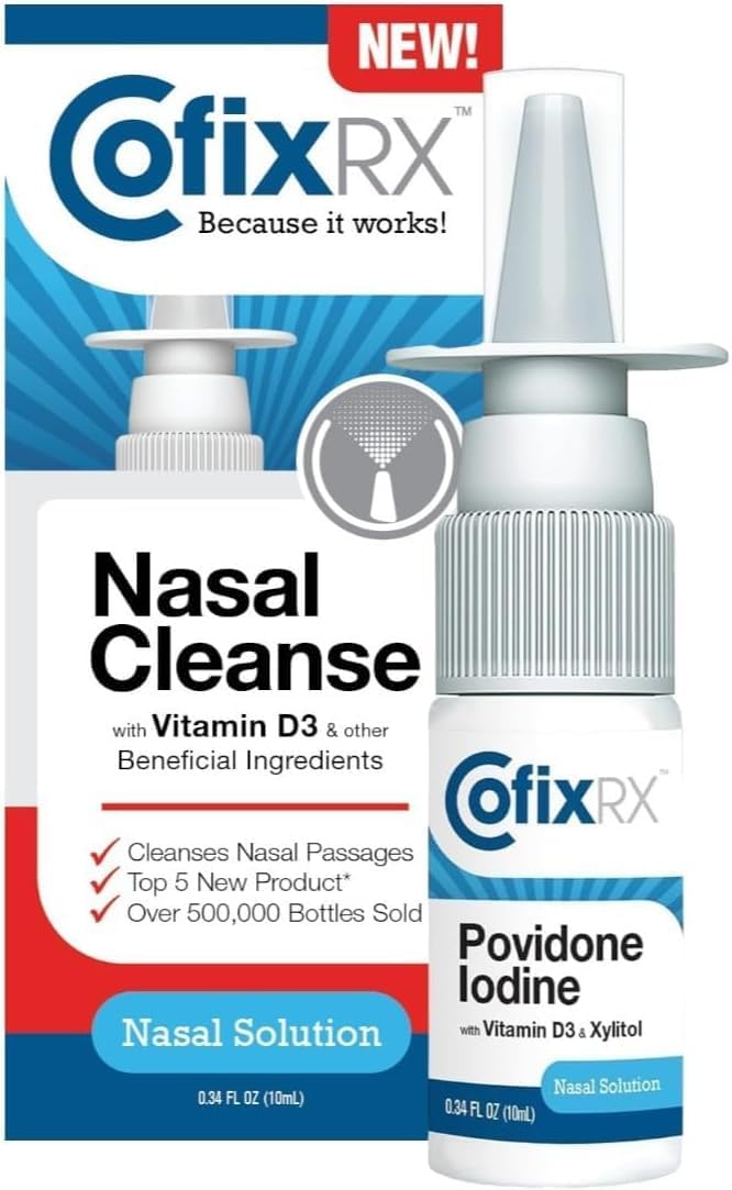 CofixRX Nasal Cleanse Solution Spray