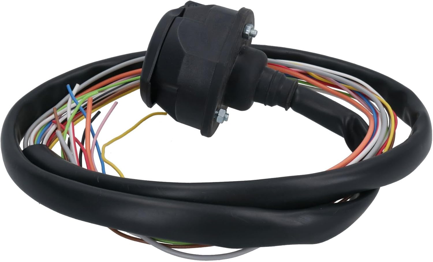 13 Pin Pre Wired Socket for Tow Bar Electrics with 1.5m Cable Caravan Trailers