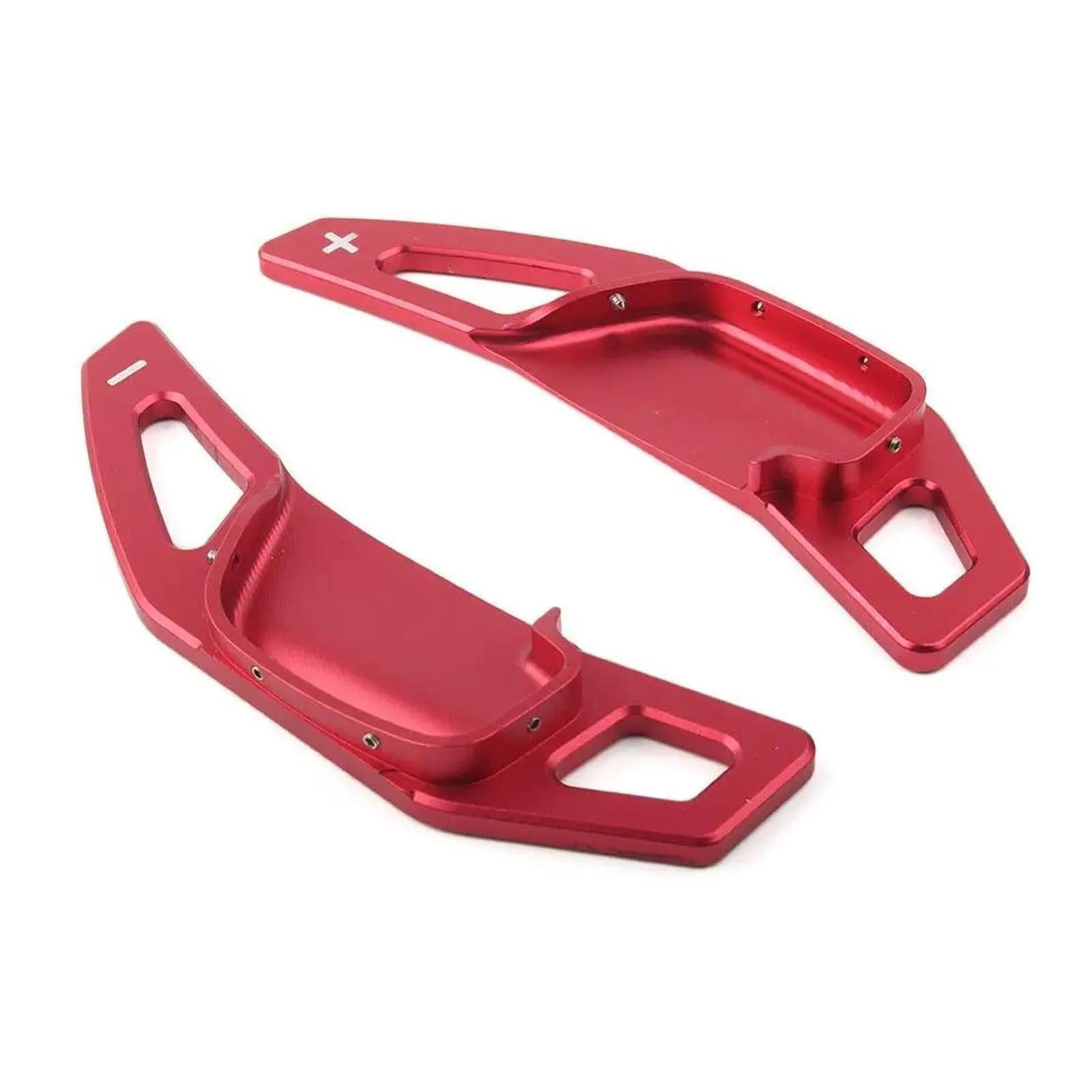 Zhangzhengyao Red Car Steering Wheel Shifter Paddle For Toyota For Corolla For Camry For Rav4 For Zelas For Mark Car Shifters Gear Shift Steering Wheel Paddle(Red)