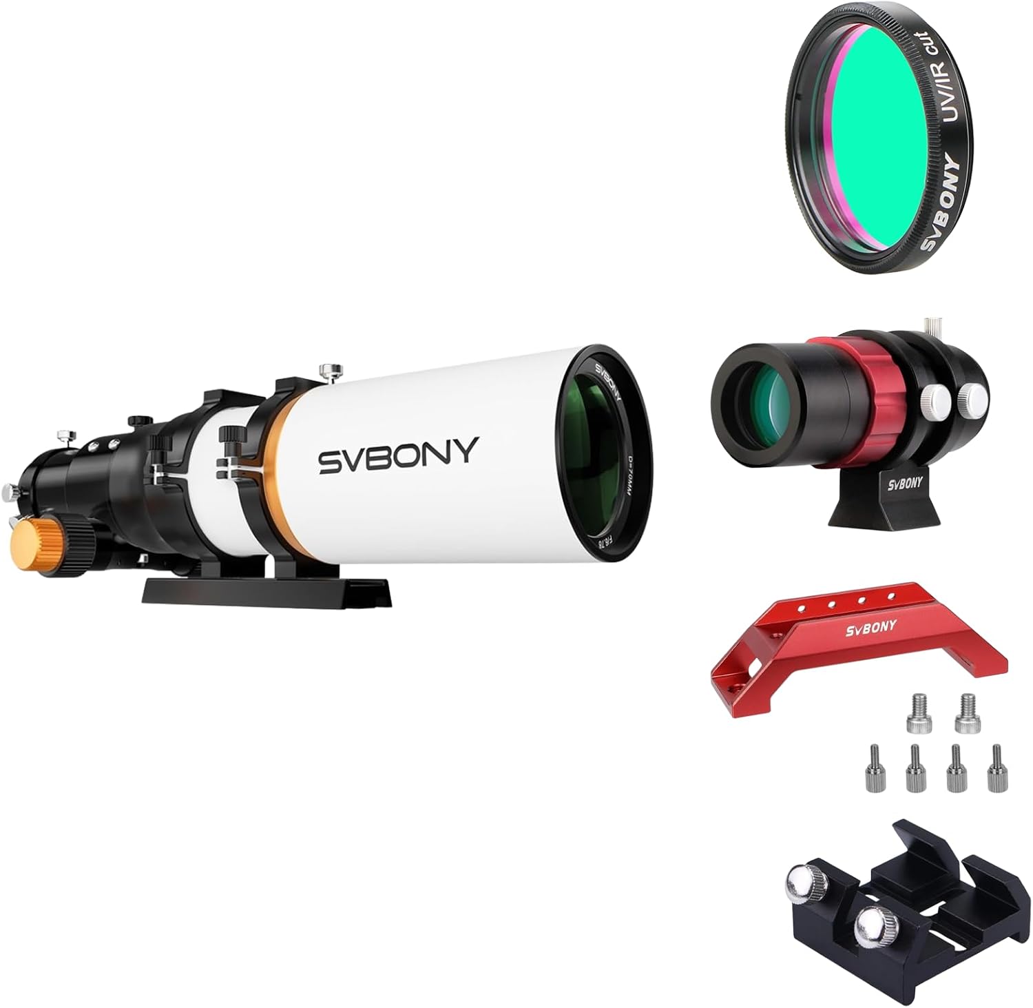SVBONY SV503 70FF Portable Telescope Set