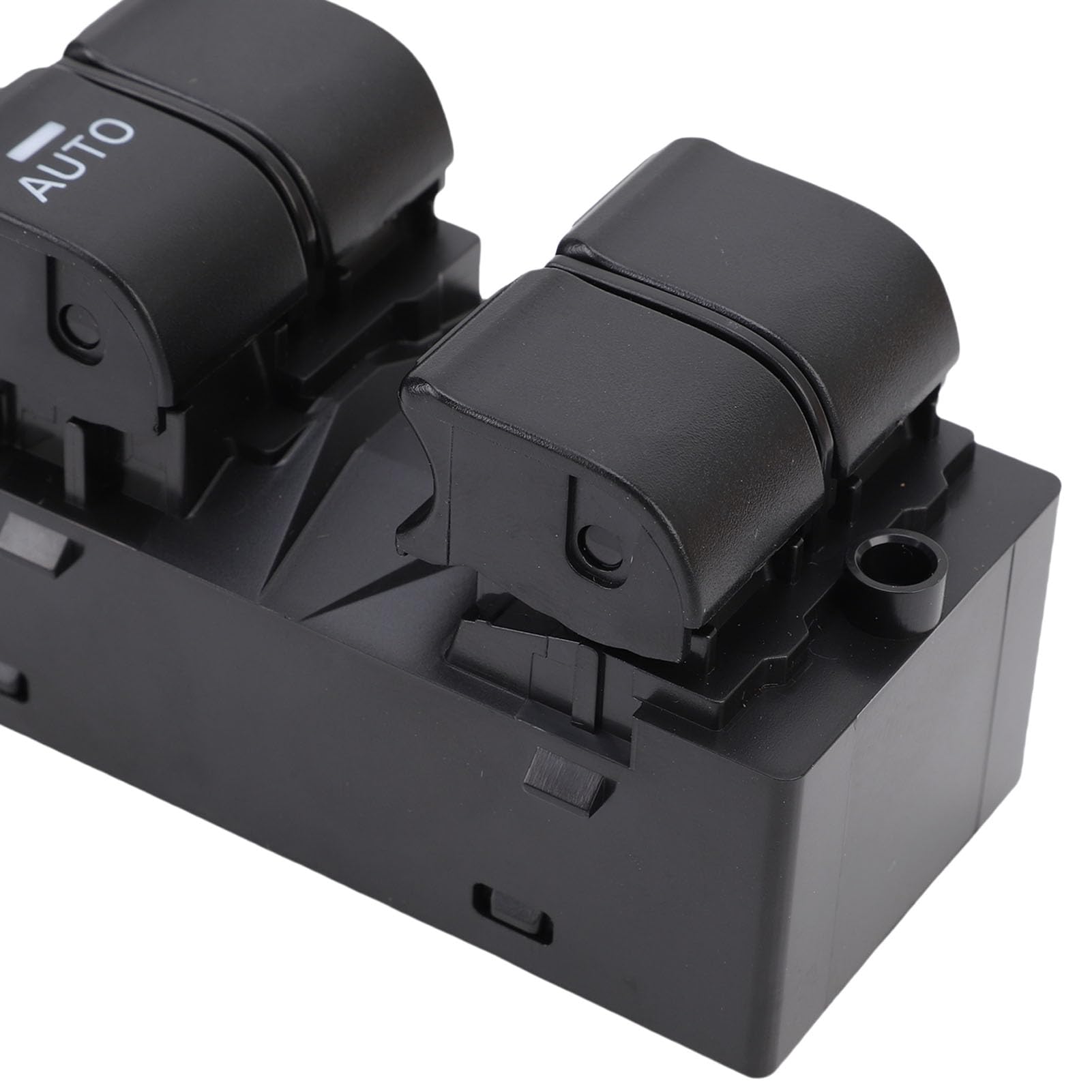 Domary Front Driver Side Window Control Switch in Black ABS Material for