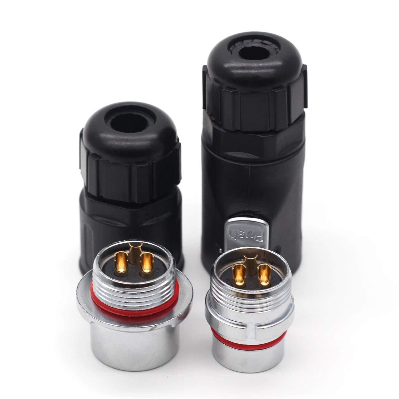 Prolunga Solare 30cm Cavo Prolunga Solare PENGLIN 2 Pezzi | Connettori SAE Maschio-Femmina | 30cm 12AWG | Per Pannelli Solari Camper Cavo Solare 30cm - Foto 5