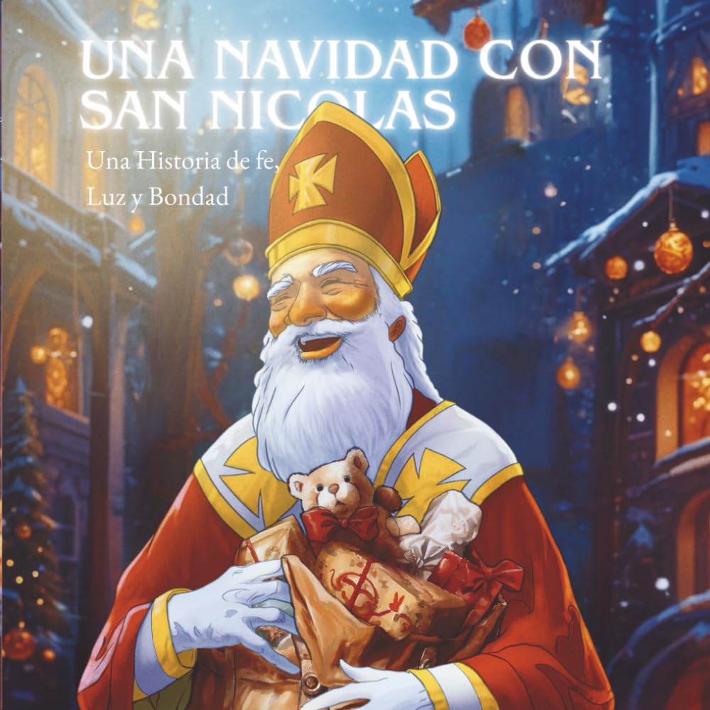 Una Navidad con San Nicolás: Una Historia de Fe, Luz y Bondad