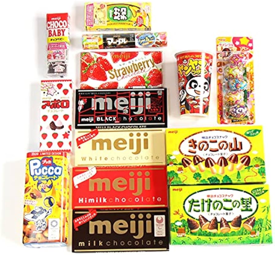 Amazon | 明治チョコ大好き14個入り 当たると良いねセット A