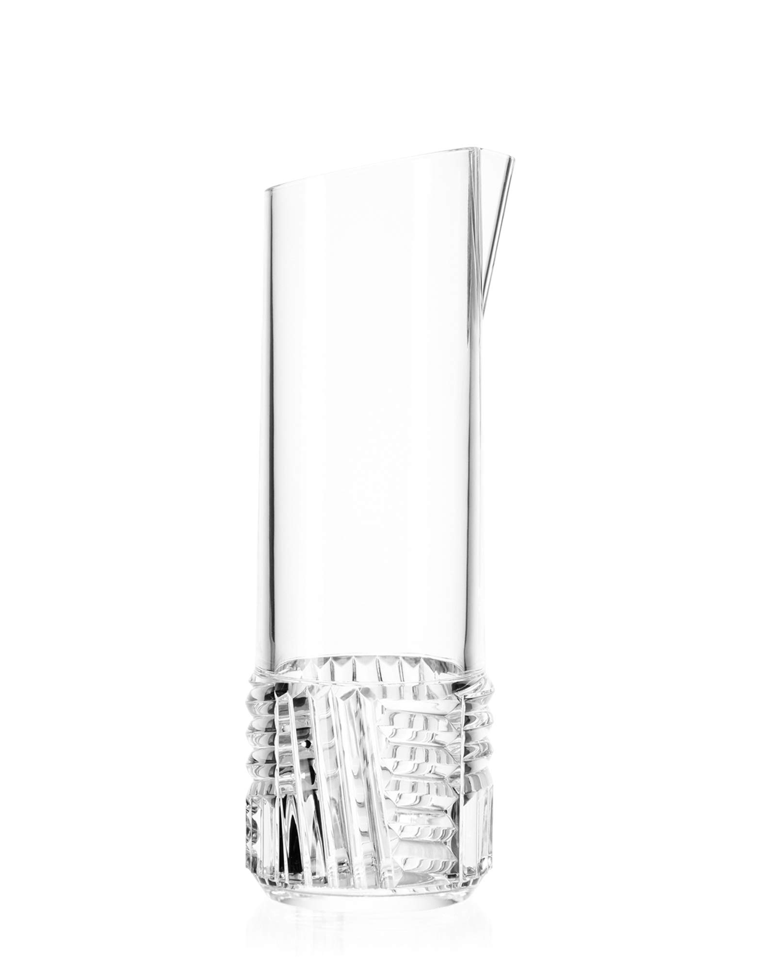 Kartell "TRAMA Drink Carafe, Cristal, 30.5 x 10 x 30.5 cm