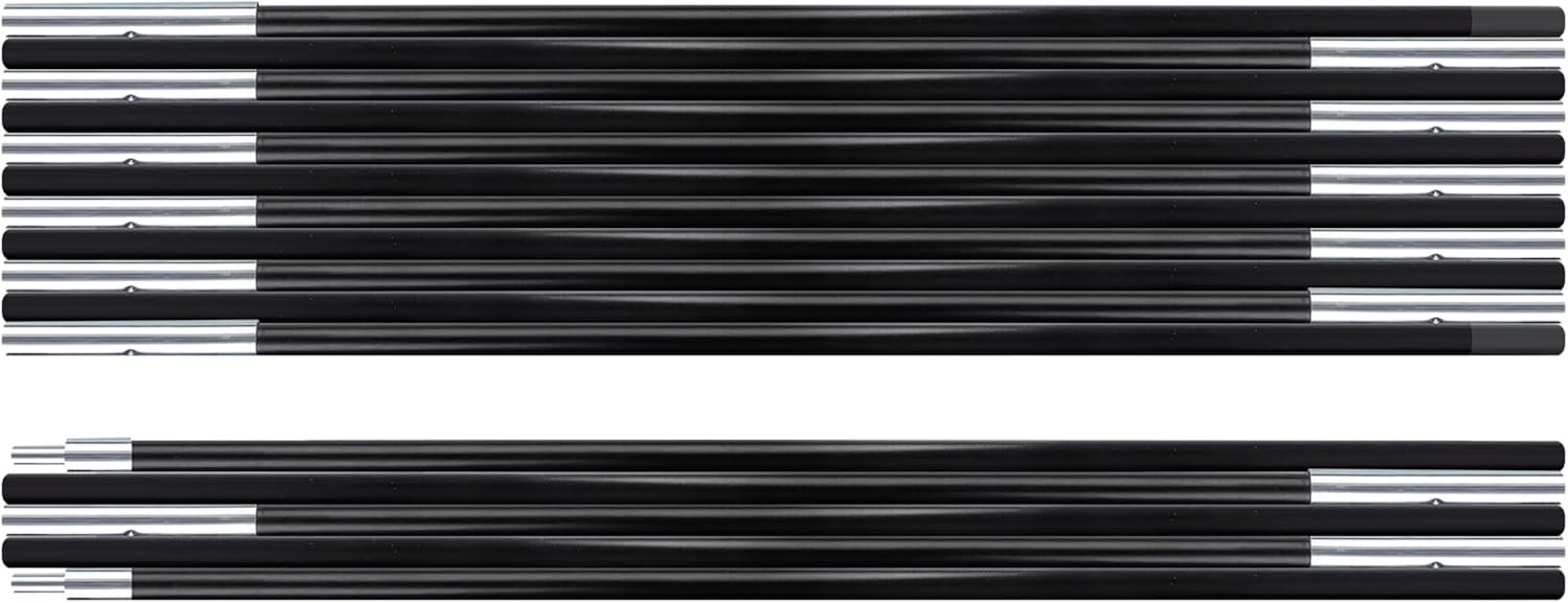 B+C Pole for 6.4-6.7ft Pickup Truck Tent