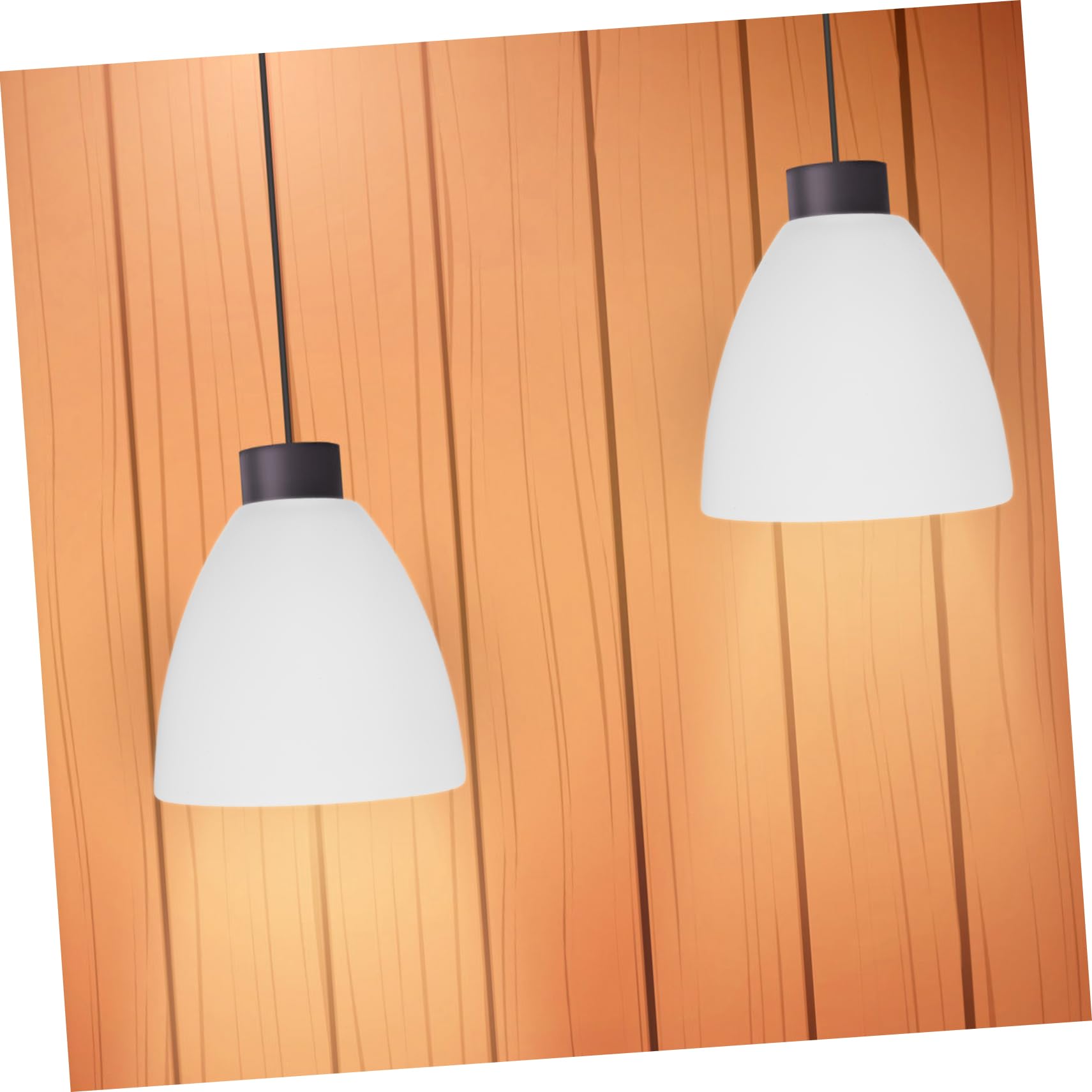 Klosze Szklane Zamienne Do Lamp Wiszących Klosze Misowe Do Żyrandoli Proste Akcesorium Do Abażuru
